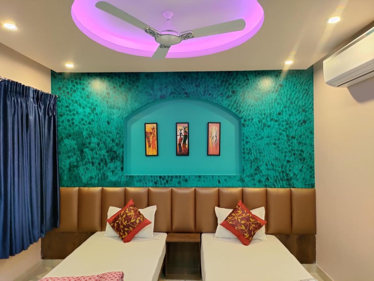 Hotel Aloka Residency Kalkuta Zewnętrze zdjęcie
